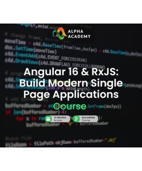 Angular 16 & RxJS: Build Modern Single Page Applications Alpha Academy Code Key GLOBAL